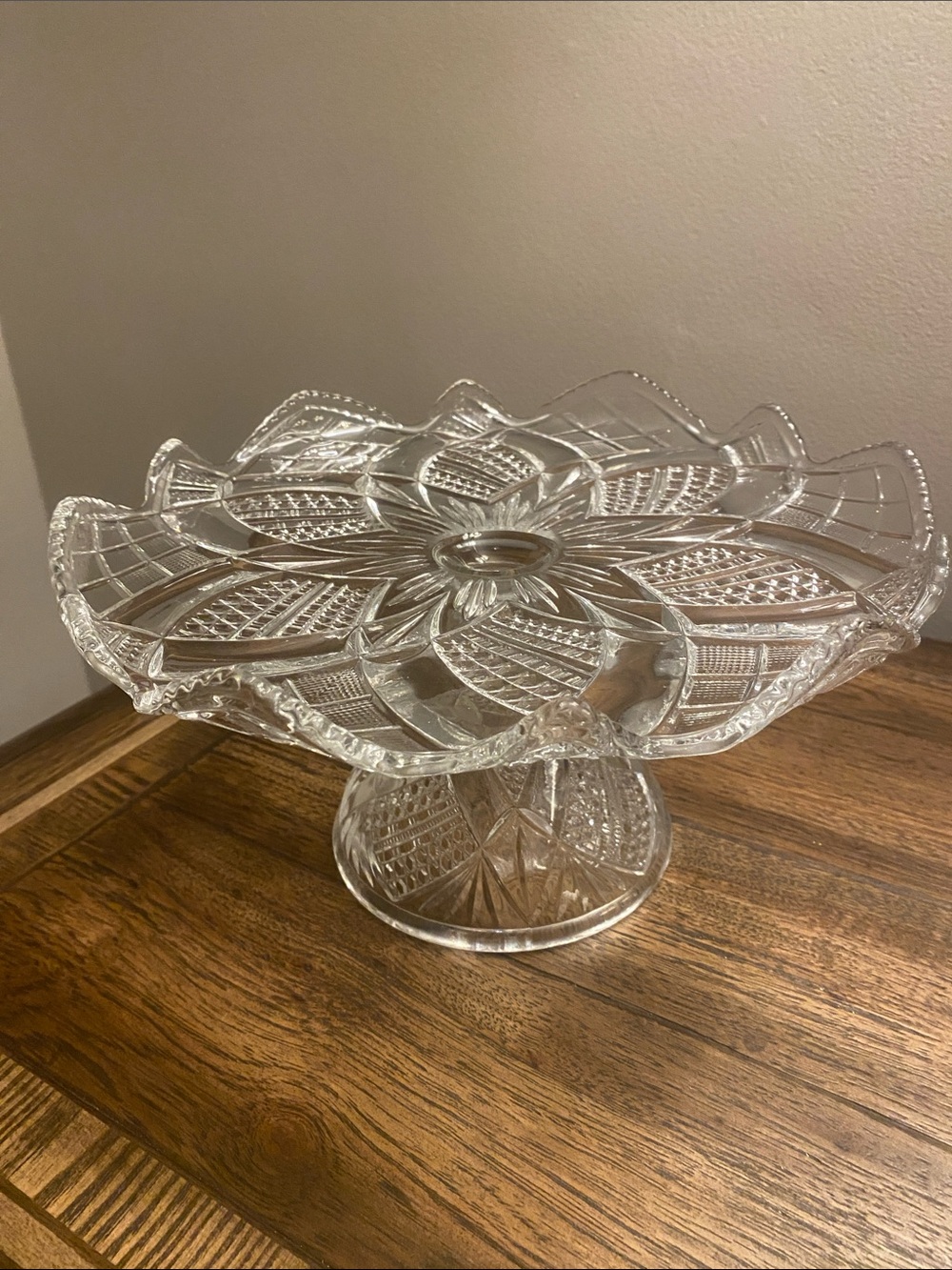 Vintage Cake Stand Perfect